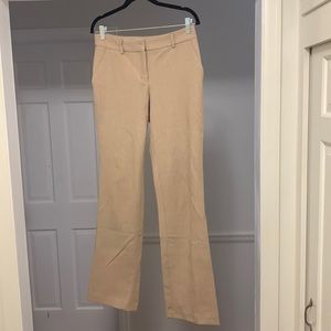 Express columnist khaki dress pants